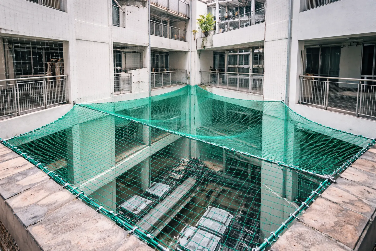 Duct Area Safety Nets